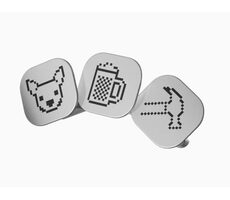 Ledger Nano Gen 5 - Badges Pack 3 / Hardware-Wallet für Kryptowährung