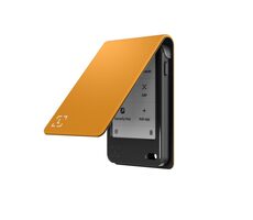 Ledger Nano Gen 5 Magnet Folio Schutzhülle Bitcoin Orange