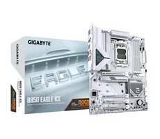 GIGABYTE B850 Eagle Ice / B850 / 4X DDR5 / 1x 2,5-GLAN / ATX