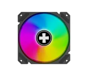 Xilence Performance A+ Rückfahrscheinwerfer ARGB schwarz / 120 mm / 29 dB bei 1500 U/min / 70 CFM / 4-Pin + 3-Pin ARGB 