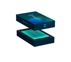 Tangem Wallet - 3 Karten - Electric Sea / Hardware-Wallet für Kryptowährungen