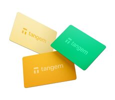 Tangem Wallet - 3 Karten - Sun Drop / Hardware-Wallet für Kryptowährungen