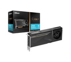 ASRock Radeon AI PRO R9700 Creator / 1660 MHz / 32 GB GDDR6 / 256 Bit / 4X DisplayPort