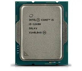 Intel Core i5-12400 @ 2,5 GHz ( TRAY Core) / 4,4 GHz (Thread-Core) / 6 Kerne, 12 Threads / 18 MB Cache / Ohne Grafikkarte / 1700 / Alder Lake / 65 W