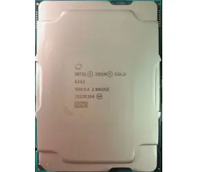 Intel XEON Gold 6342 @ 2,8 GHz - TRAY / TB 3,5 GHz / 24 Kerne, 48 Threads / L3 36 MB / Ohne Grafikkarte / 4189 / Ice Lake / 230 W