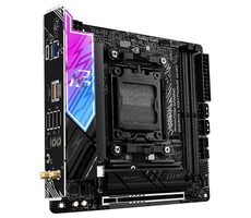 ASRock B850I Lightning WiFi / AMD B850 / DDR5 / SATA III / USB 3.2 / 2,5-Gbit/s-LAN / Wi-Fi 6 / sc. AM5 / Mini-ITX