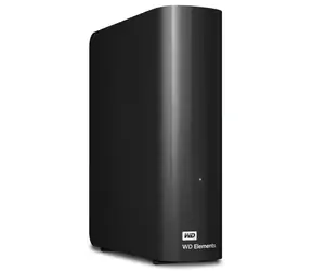 WD Elements Desktop WDBWLG0200HBK 20 TB schwarz / Externe Festplatte / 3,5" / USB 3.2