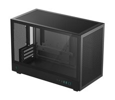DEEPCOOL CH260 schwarz / mATX / 2x USB-A 3.0 / 1x USB-C 3.0 / Transparente Seitenwand / ohne Netzteil