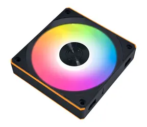 Lian Li UNI FAN CL Kabelloser Reverse Blade Lüfter, schwarz/ARGB/120 mm/2200 U/min/30,8 dB/72 CFM/4-polig