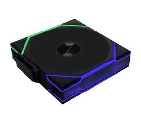 Lian Li UNI FAN TL Kabelloser Reverse Blade Lüfter, schwarz/ARGB/120 mm/2300 U/min/34 dB/83,4 CFM/4-polig