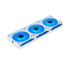 Lian Li UNI FAN SL-INF 120 Reverse Blade 3er-Pack inkl. Controller, weiß / ARGB / 120 mm / 2100 U/min / 32 dB / 63,6 CFM / PWM / 4 