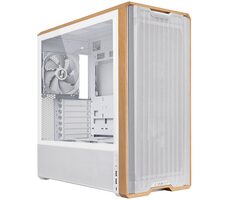 Lian Li LANCOOL 217 Midi-Tower weiß / ATX / 2x USB 3.0 + 1x USB 3.1 / ohne Netzteil / transparente Seitenwand