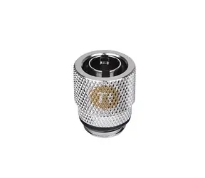 Thermaltake Pacific 3/8" IN x 1/2 OUT Kompressionsverschraubung silber