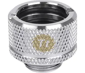 Thermaltake Pacific Adapter G1/4 PETG 16mm Silber