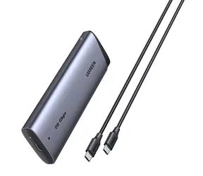 Ugreen CM767 externes Gehäuse / USB-C 3.1 / SSD M.2 NVMe/SATA / maximale Kapazität 8 TB