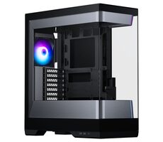 PHANTEKS Evolv S2 schwarz / E-ATX / 2x USB-A 3.0 / 1x USB-C 3.1 / 4X 120 mm ARGB / transparente Seitenwand 