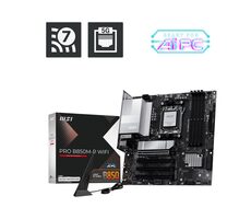 MSI PRO B850M-P WIFI / B850 / 4X DDR5 / 1x 5GLAN / Wi-Fi 7 / mATX