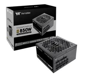 Thermaltake Toughpower GT 850W schwarz / ATX / 850W / 120mm Lüfter / 80PLUS Gold / modular