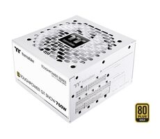 Thermaltake Toughpower GT 750W weiß / aktive PFC / 120-mm-Lüfter / 80PLUS Gold / modular