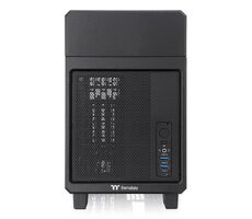 Thermaltake TR100 schwarz / Mini-ITX / 2x USB-A / 1x USB-C / ohne Netzteil 
