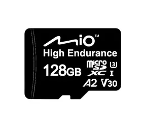 Mio High Endurance microSD 128GB / A2 / U3 /V30