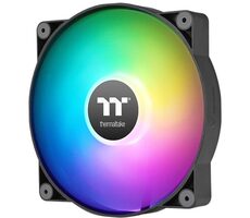 Thermaltake CT200 ARGB PC-Lüfter schwarz / Lüfter / 200 mm / Hydrauliklager / 900 U/min bei 27,2 dB / 131,6 CFM