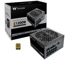 Thermaltake Toughpower GT 1200W schwarz / ATX 3.1 / aktive PFC / 80 PLUS Gold / modular