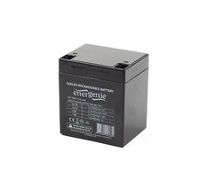 Gembird Energenie ZAL050010 / Batterie für Notstromversorgung / 12 V / 4,5 Ah