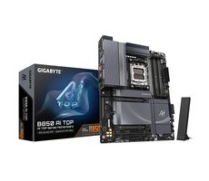Unboxed - GIGABYTE B850 AI TOP / B850 / AM5 / 4X DDR5 / PCIex 16 / 2x 10GLAN / Wi-Fi7 / ATX / unboxed