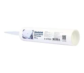 Gembird TG-G500-01 Kühlende Silikon-Wärmeleitpaste 500 g / Tube / Wärmeleitfähigkeit 4,63 W·mK / Dichte 3,15 g·cm
