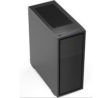 Gembird Fornax K500 schwarz / E-ATX / ATX / Mini-ATX / 2x USB-A + 1x USB-C / ohne Netzteil