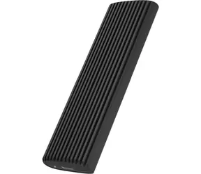 Icy Box IB-1808MCT-CU31 schwarz / externes Gehäuse für M.2 SSD / USB-C 3.2 Gen 2 / 10 Gbit/s 