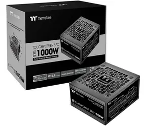 Thermaltake PS-STP-1000FNFAPE-1 1000W / SFX / aktive PFC / 80 PLUS Platinum