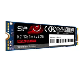 Silicon Power UD85 2 TB / M.2 2280 NVMe / PCIe 4.0 / 3D NAND / R: 3600 MB/s / Schreiben: 2800 MB/s