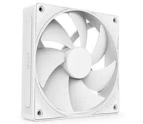 NZXT F140P weiß / Lüfter / 140 mm / Flüssigkeitsdynamisches Gleitlager / 30 dB bei 1700 U/min / 93,2 CFM / 4-Pin