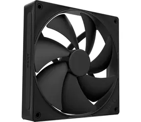 NZXT F140P Schwarz / Lüfter / 140 mm / Flüssigkeitsdynamisches Gleitlager / 30 dB bei 1700 U/min / 93,2 CFM / 4-Pin