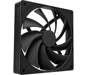 NZXT F140Q Schwarz / Lüfter / 140 mm / Flüssigkeitsdynamisches Gleitlager / 29,8 dB bei 1500 U/min / 102,9 CFM / 4-Pin