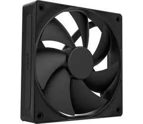 NZXT F120P Schwarz / Lüfter / 120 mm / Flüssigkeitsdynamisches Gleitlager / 30 dB bei 2000 U/min / 73,47 CFM / 4-Pin