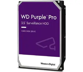 WD Purple 8 TB / HDD / 3,5" SATA III / 7.200 U/min / 256 MB Cache / 3 Jahre / für Kamerasysteme