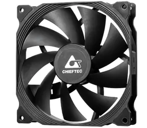 Chieftec ZF-1425PWM schwarz / Lüfter / 140 mm / Hydrauliklager / 20,1 dB bei 1200 U/min / 56,4 CFM / 4-Pin PWM