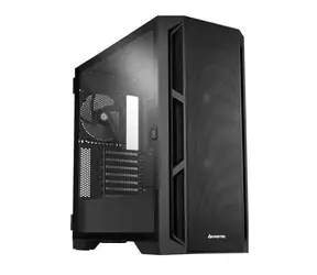 Chieftec APEX AIR schwarz / E-ATX / 2x USB 3.0 / 1x USB-C 3.2 / 3x 140 mm / ohne Netzteil / transparente Seitenwand