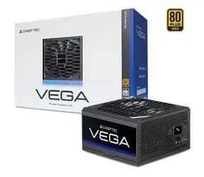 Chieftec Vega Serie PPG-850-S 850W / ATX / 850W / 80PLUS Gold / aktive PFC 