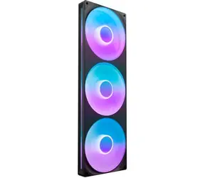 Unverpackt - ZXT F420 RGB Core Einzelrahmen-Lüftereinheit schwarz / Lüfter / 3x 140 mm / Flüssigkeitsdynamisches Gleitlager / 34,5 dB bei 2000 R / unverpackt