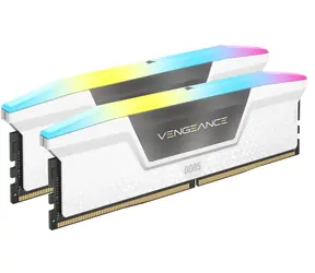 Corsair Vengeance RGB 64 GB (2x32 GB) 6000 MHz weiß / DDR5 / PC5-48000 / CL30-36-36-76 / 1,4 V