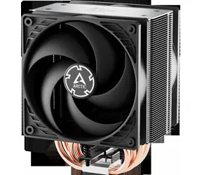 ARCTIC Gefrierschrank 36 SI schwarz / 2x120 mm / 200 - 1800 U/min / 0,9 Sone / 4-Pin / für Intel & AMD