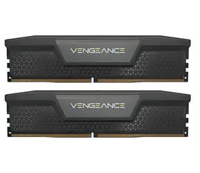 Corsair Vengeance 32 GB (2x16 GB) 6000 MHz Schwarz / DDR5 / PC5-48000 / CL38-44-44-96 / 1,35 V