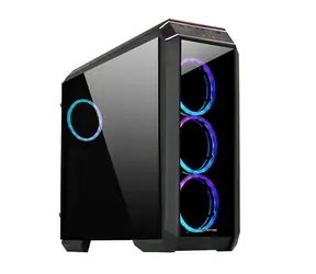 Chieftec STALLION II schwarz / ATX / 2x USB-A 3.1 / 1x USB-A 2.0 / 1x USB-C 3.2 / 4X 120mm RGB / ohne Netzteil