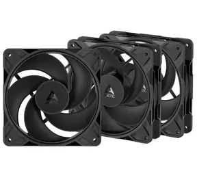 ARCTIC P12 Pro Reverse (3 Stück) schwarz / 120 mm / PWM PST / 3000 U/min / 73 CFM / 4-polig