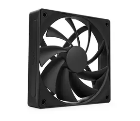 NZXT F120Q Schwarz / 120 mm / Flüssigkeitsgelagertes Gleitlager / 25,1 dB bei 1700 U/min / 74,26 CFM / 4-Pin PWM