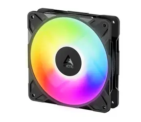 ARCTIC P12 Pro Reverse A-RGB schwarz / 120 mm / 3000 U/min / 73 CFM / 4-polig